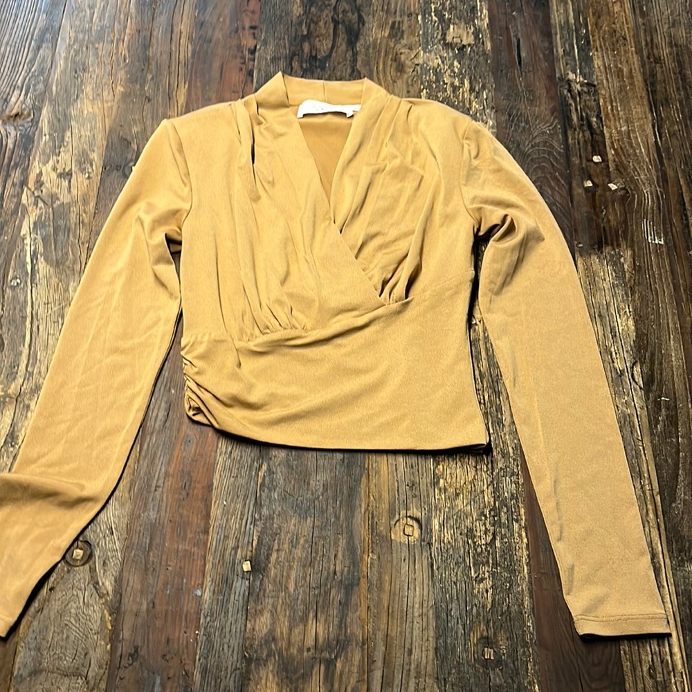 ASTR the Label Crop Top (xs) NWOT
